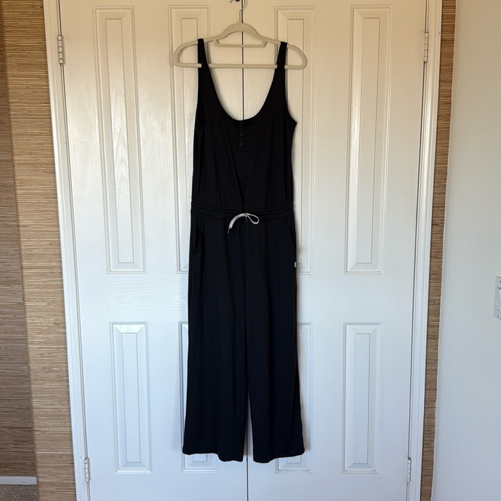 Vuori Black Jumpsuit size M